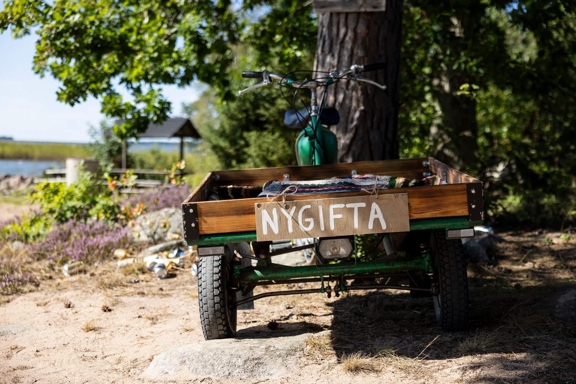 Karin och Dennis bröllopsfotografering