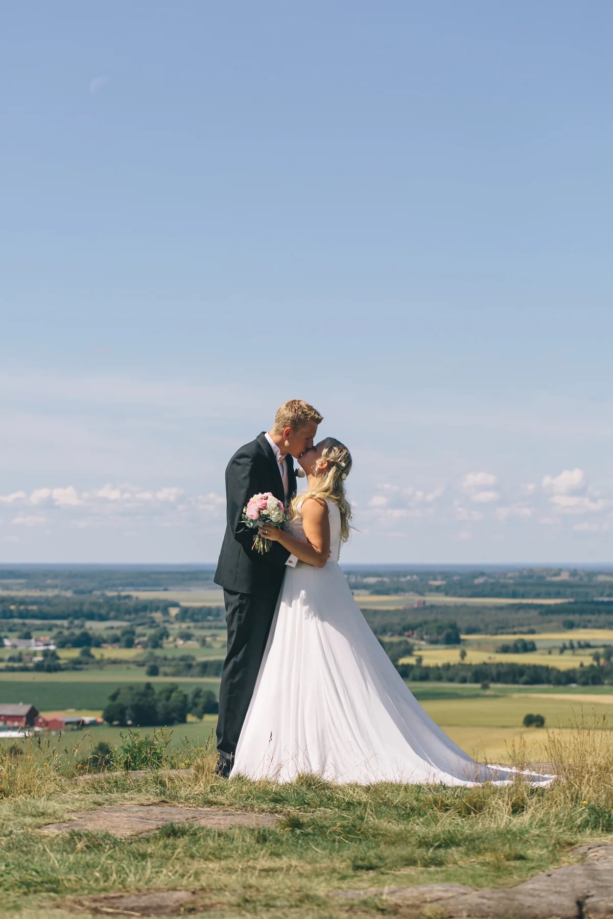 Emotionell bröllopsfotografering