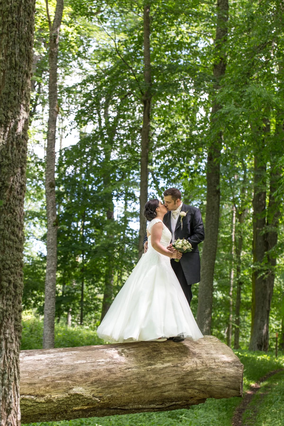 Kreativ bröllopsfotografering