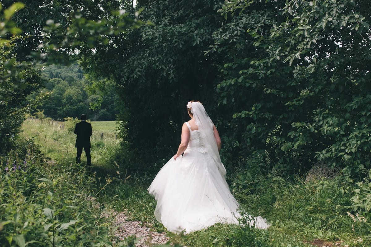 Christian och Ann bröllop