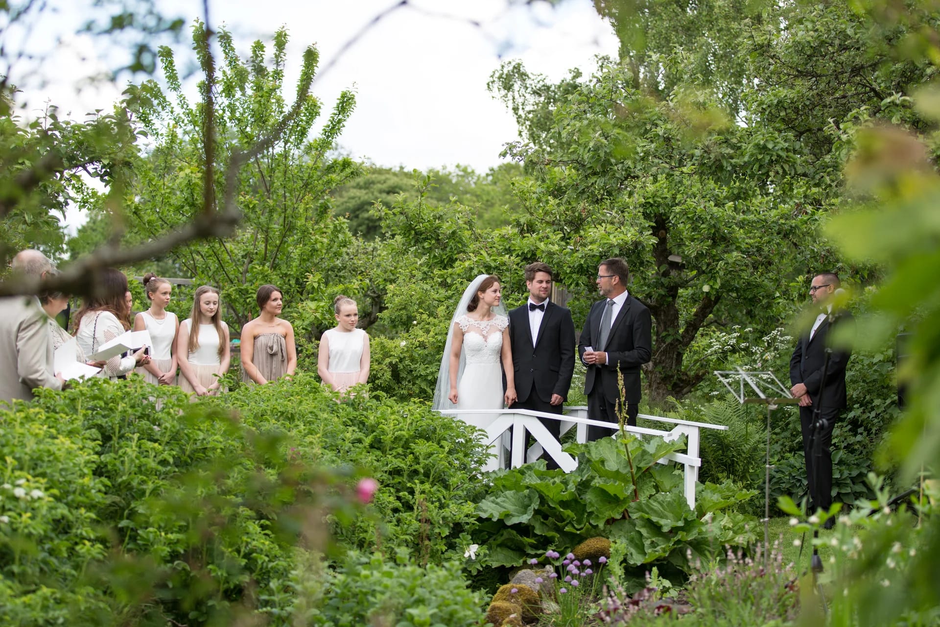 Henriette och Mattias fest