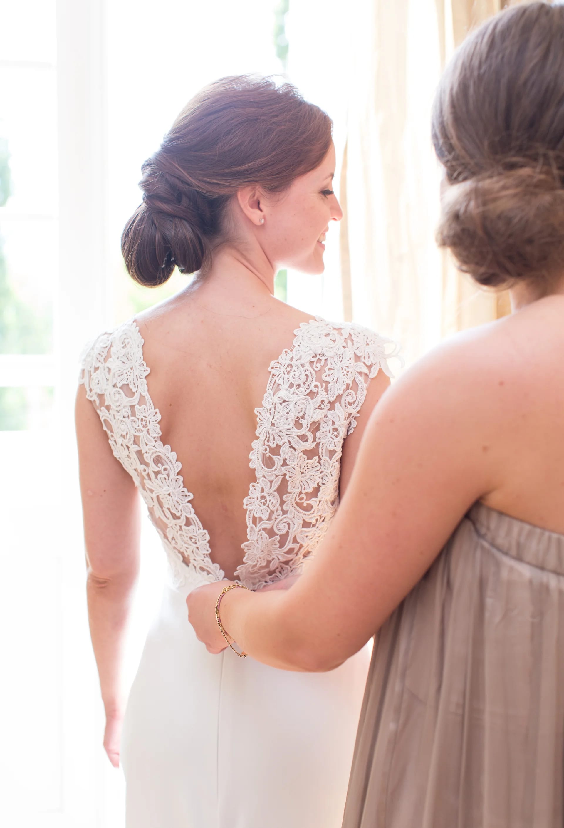 Henriette och Mattias utomhus