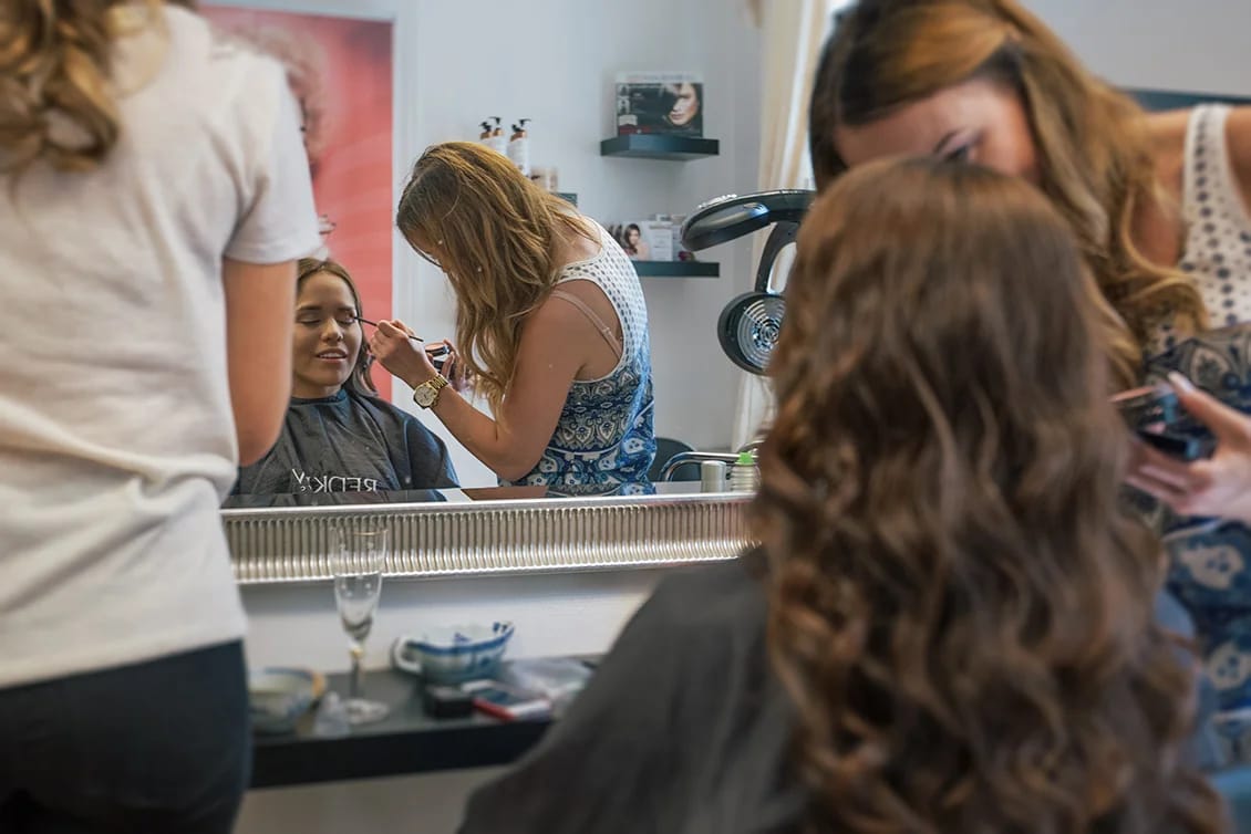 Ingrid och Tobias bröllop