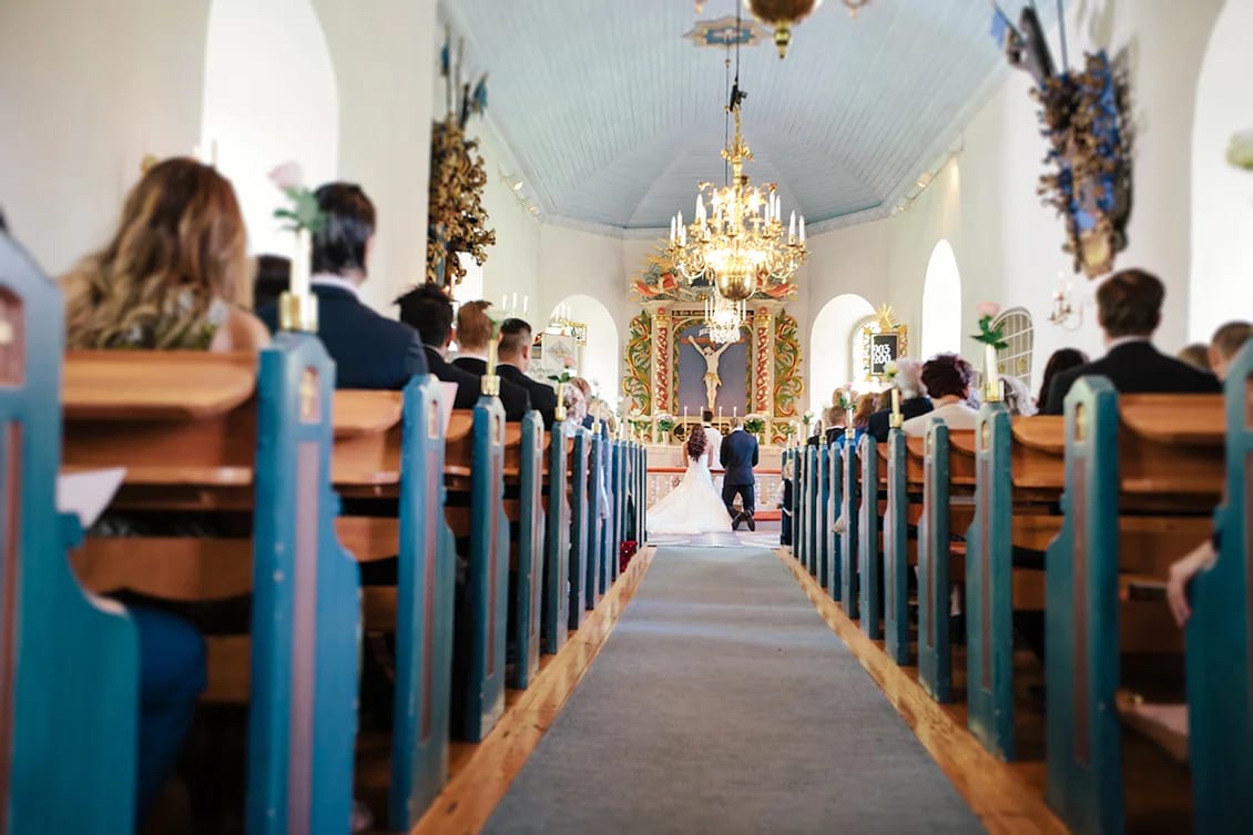Ingrid och Tobias porträtt