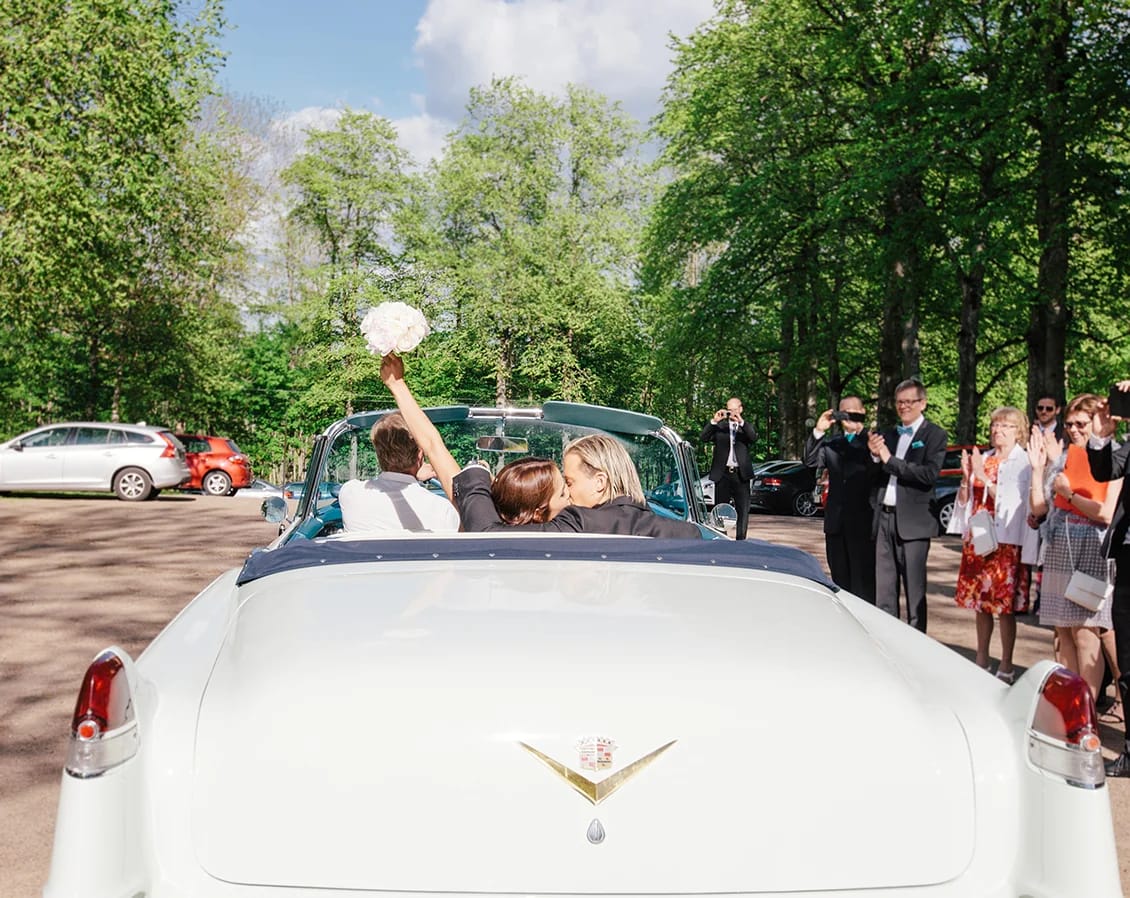 Ingrid och Tobias ceremoni
