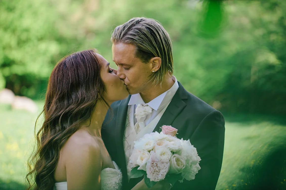 Ingrid och Tobias fest