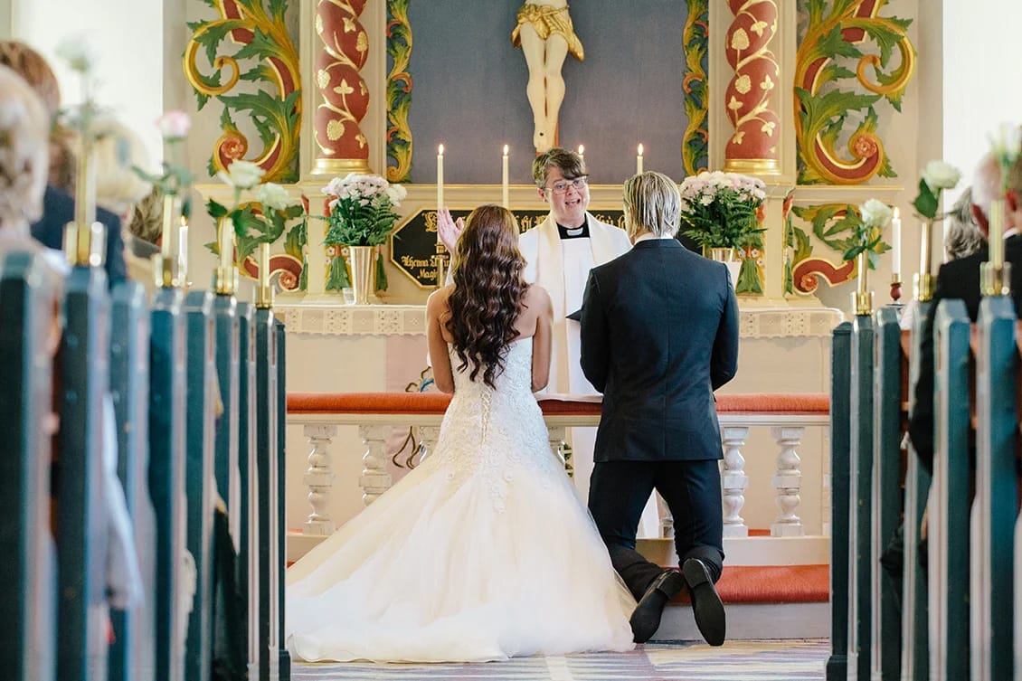 Ingrid och Tobias glädje