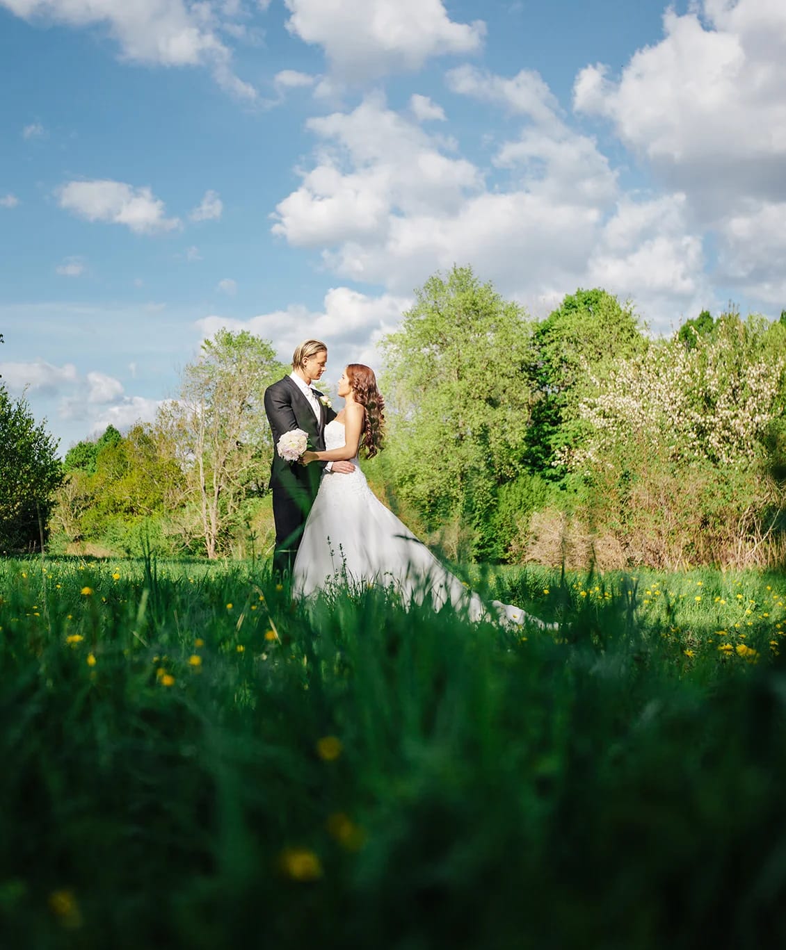 Ingrid och Tobias detalj