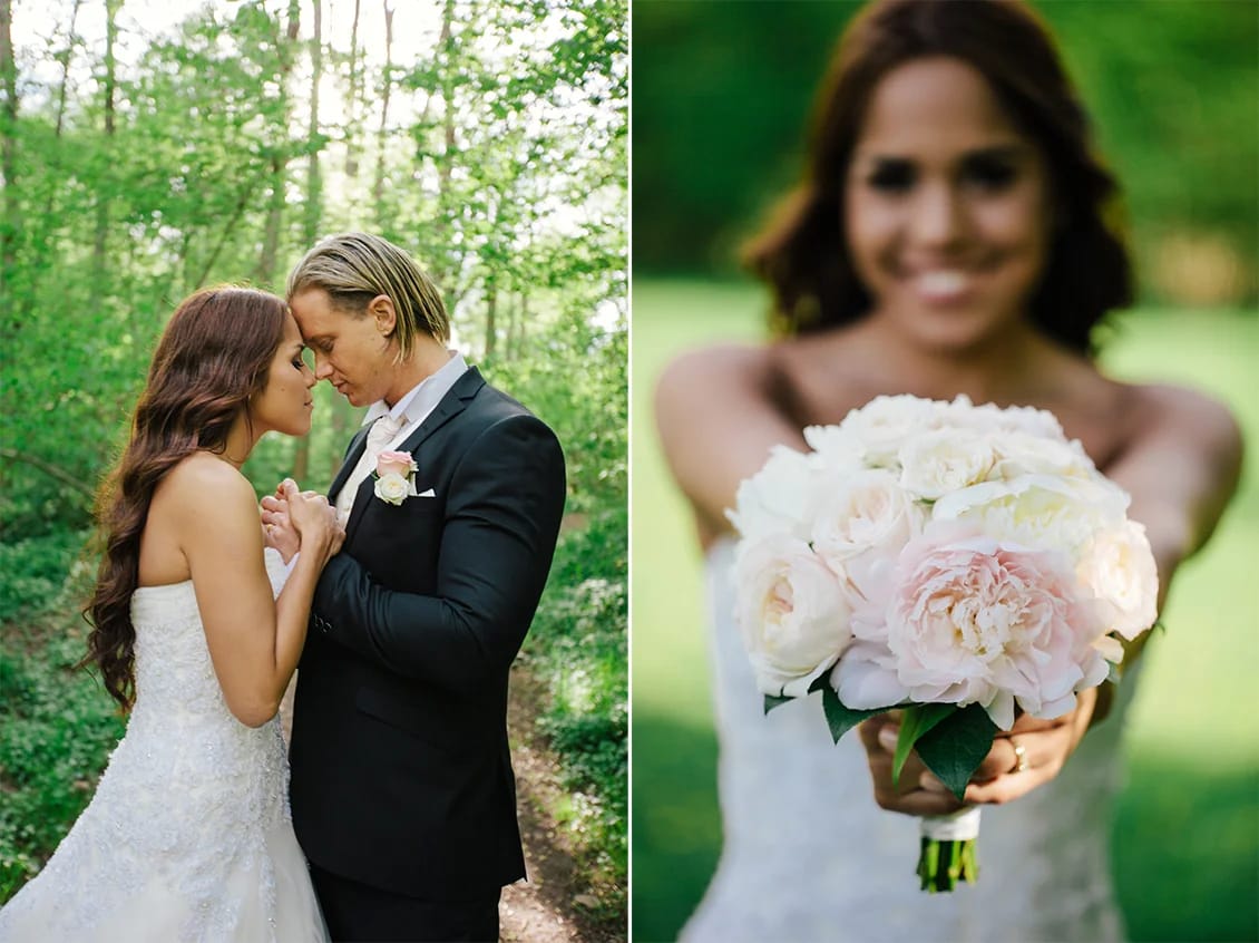 Ingrid och Tobias solnedgång