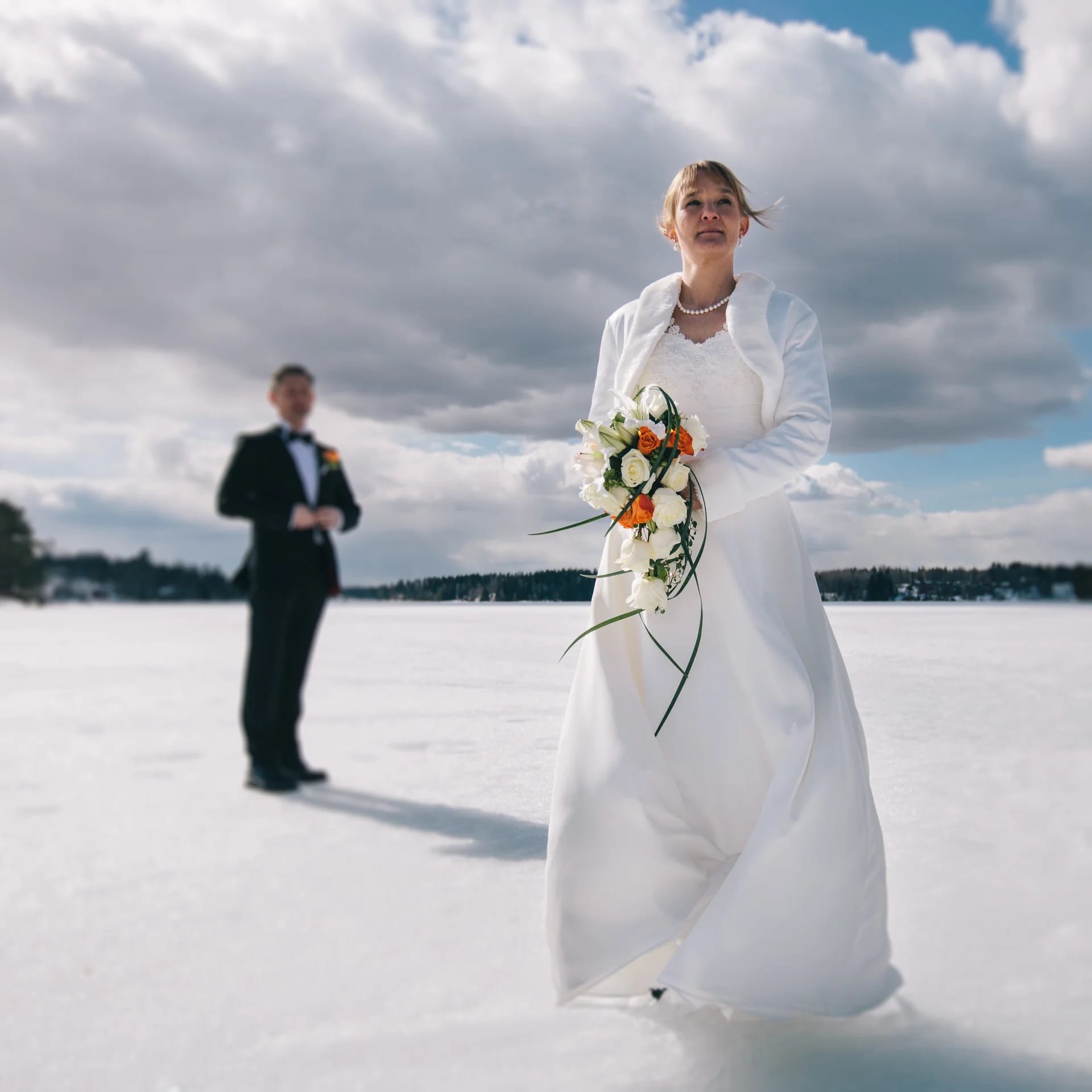 Linda och Peder bröllopsfotografering