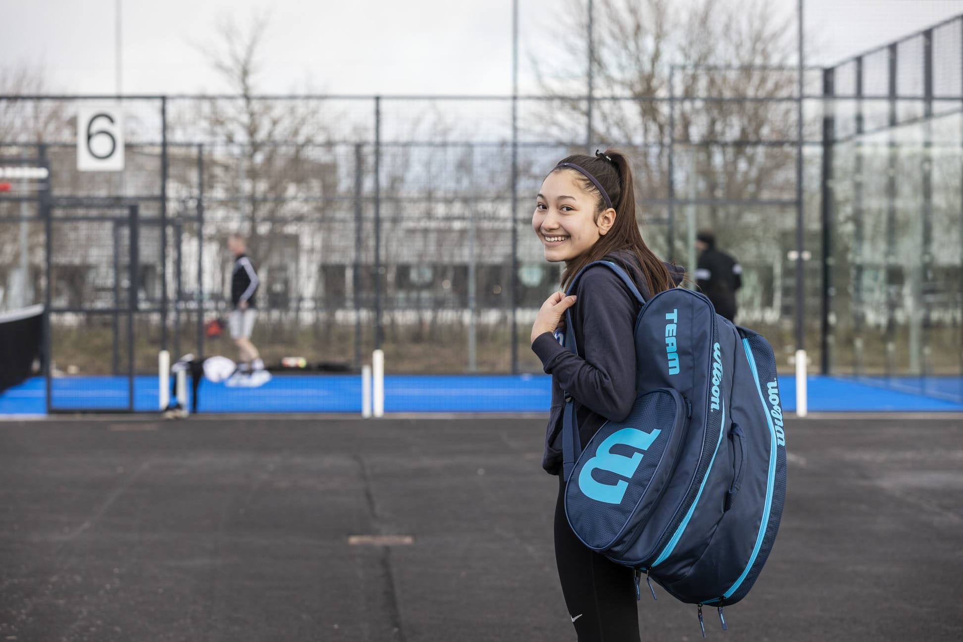 Falköpings Tennisklubb Reklambilder