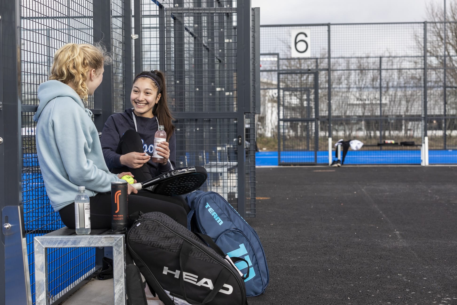 Falköpings Tennisklubb Reklambilder
