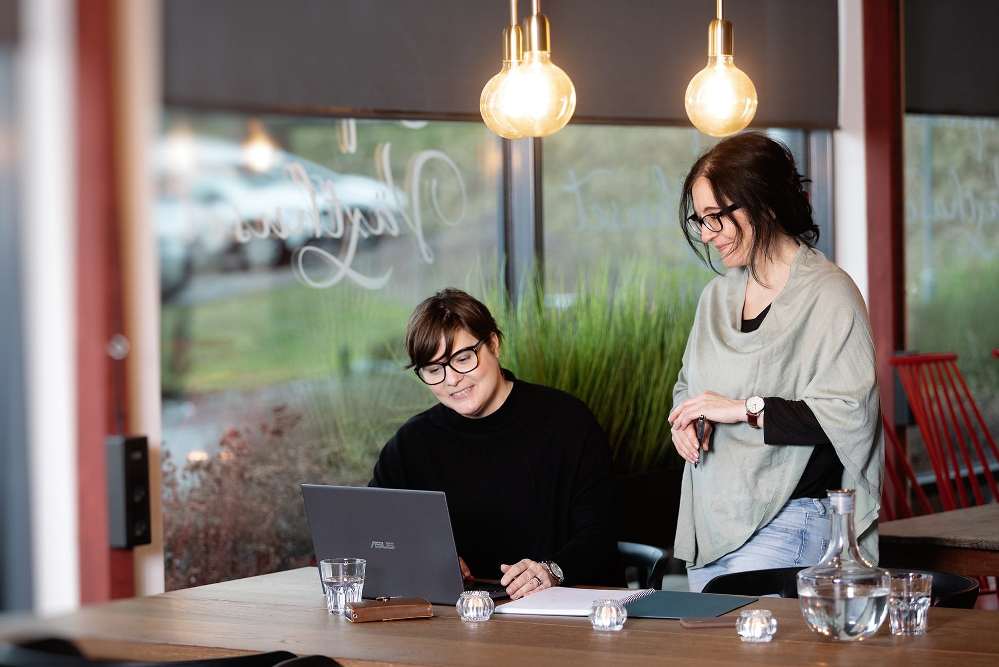 Torsö språkbyrå, Värdskapsbyrå & Amanda Hessle