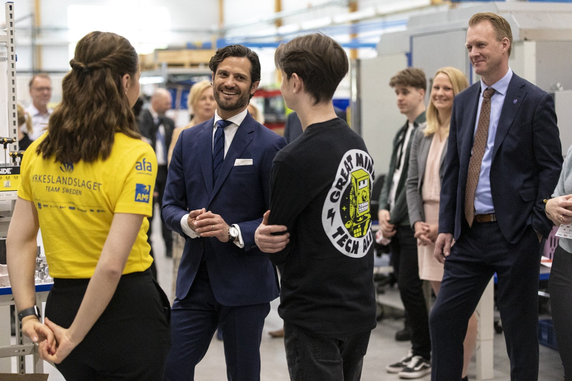 Yrkes-SM 2022 i Växjö Prins Carl Philip
