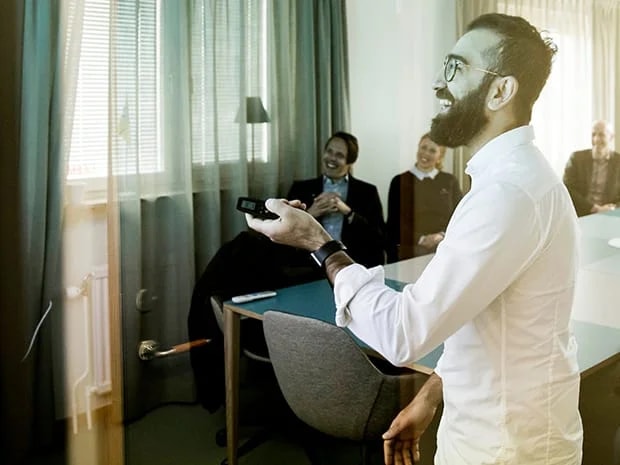 Drömmen blev verklighet