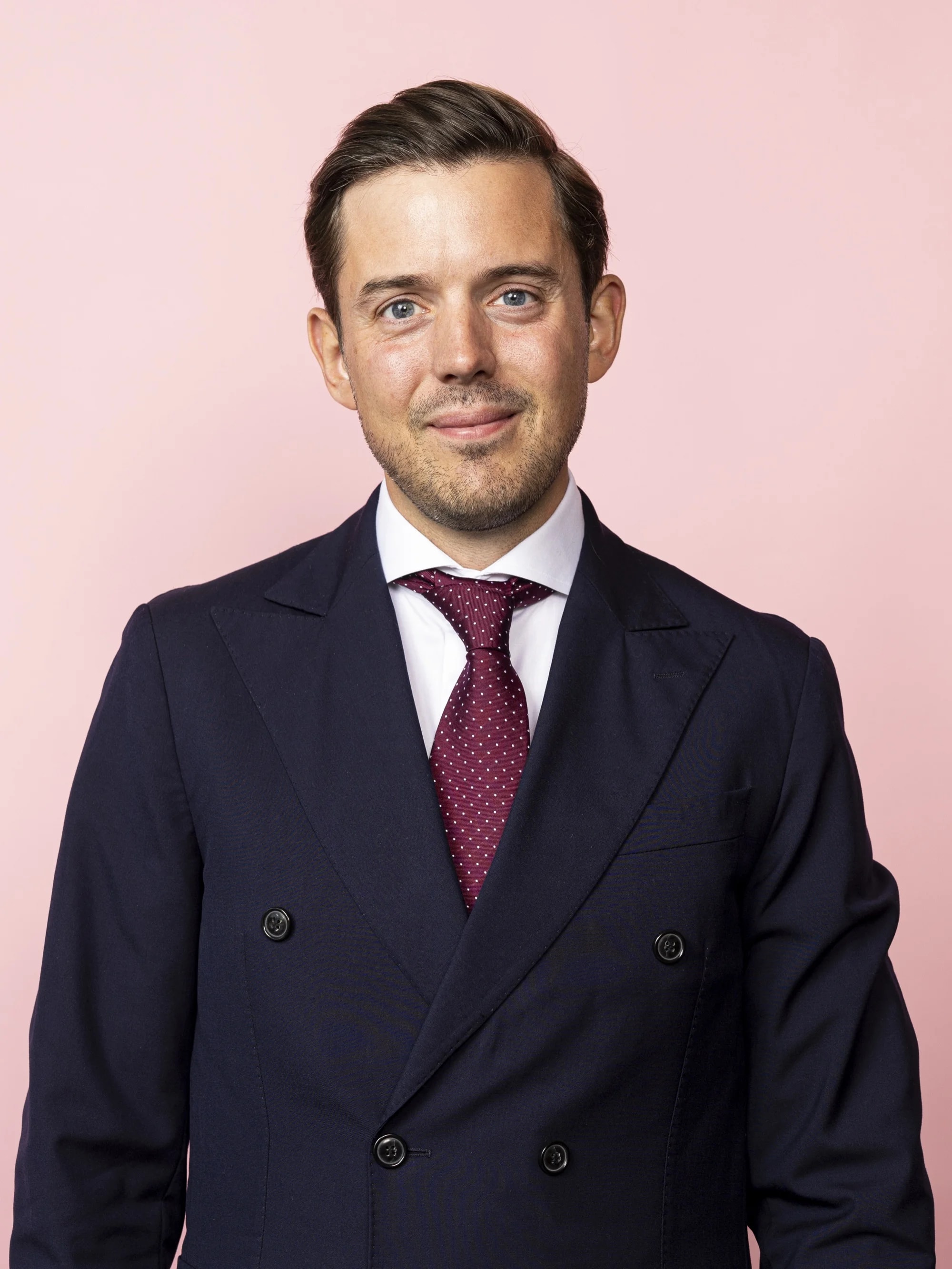 Personalfotografering professionellt studioporträtt