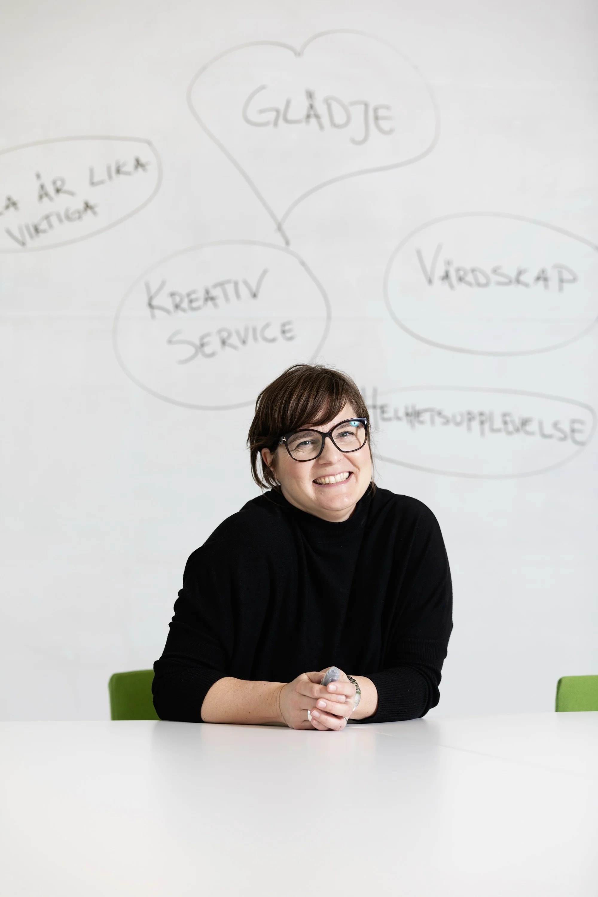 Personalfotografering Amanda Hessle porträtt