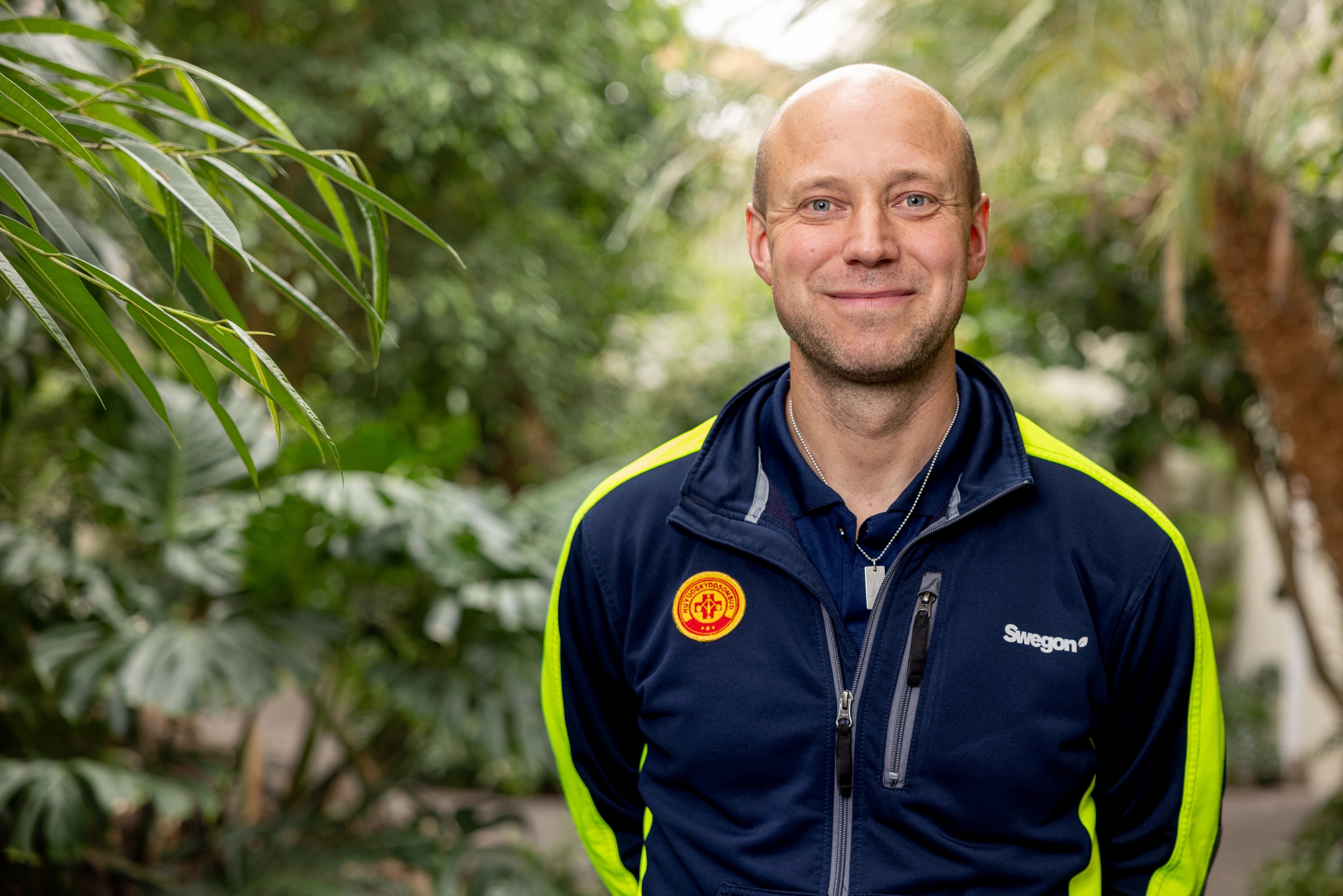 Personalfotografering IF Metall industrimiljö