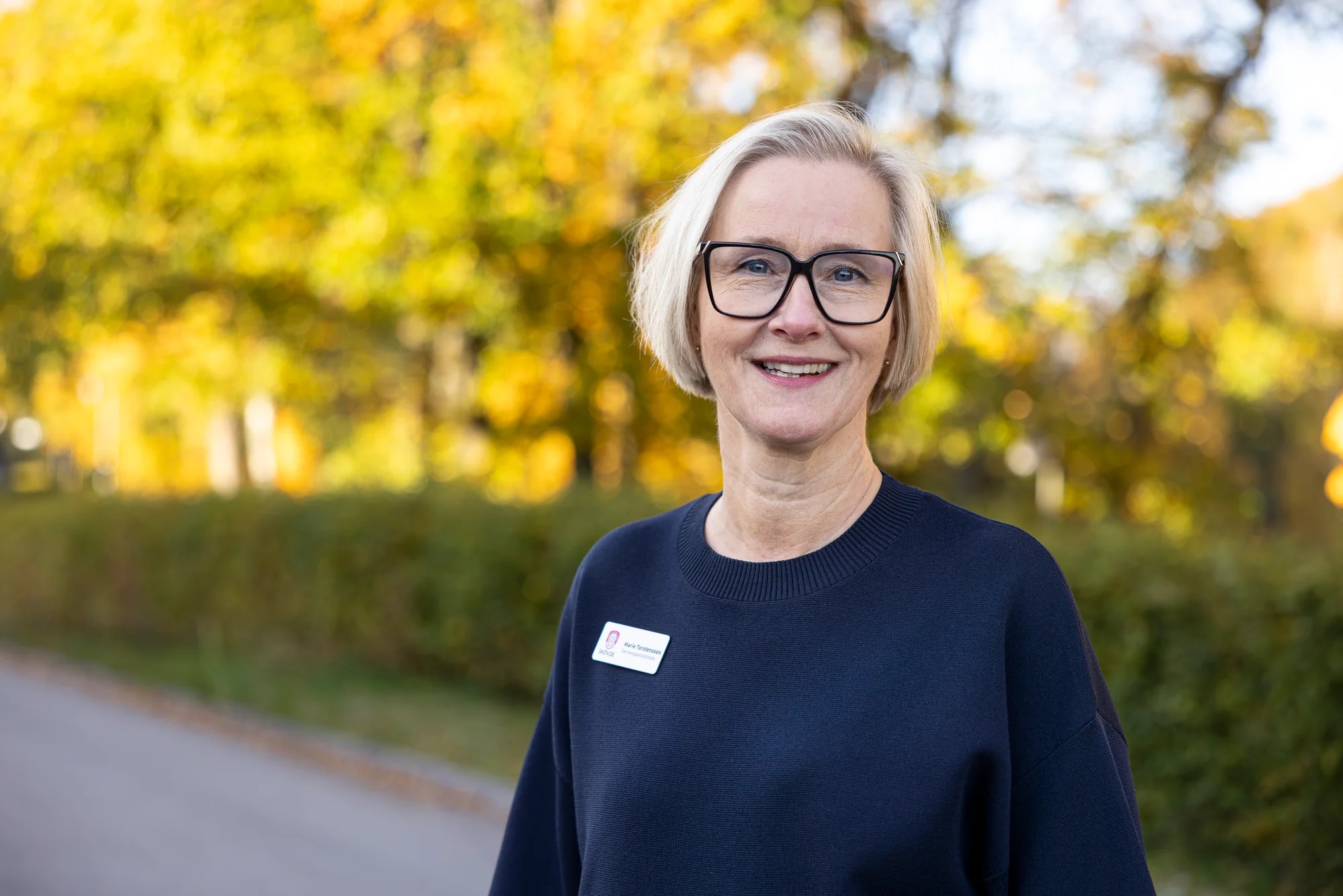 Personalfotografering medarbetare i miljö