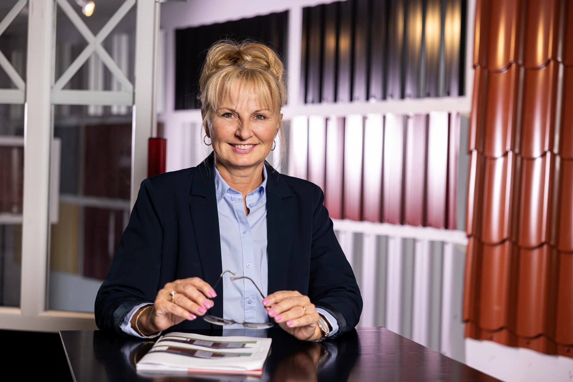 Personalfotografering på plats hos företag