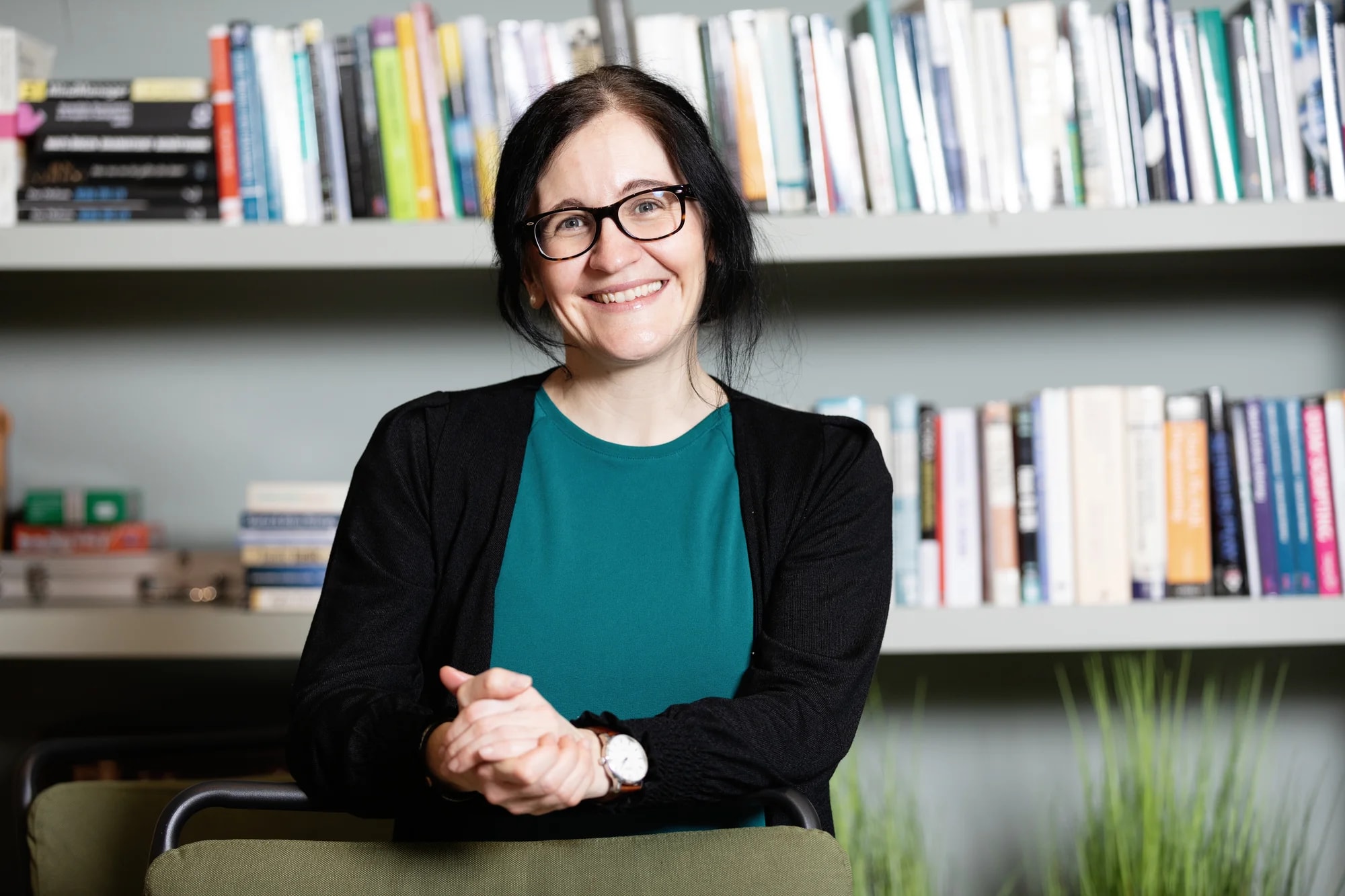 Professionellt porträtt som stärker företagets image