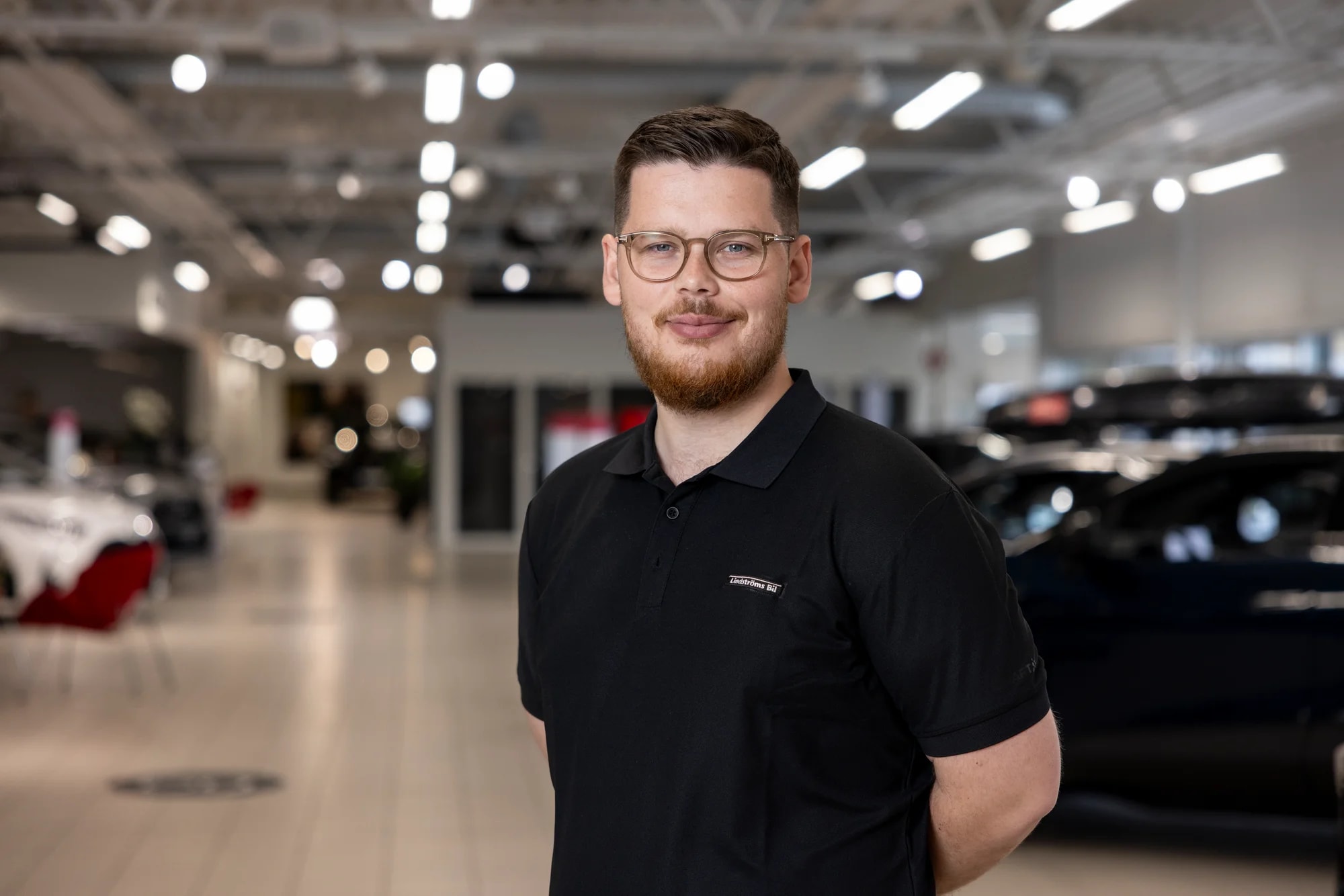 Personalfotografering i verksamhetsmiljö