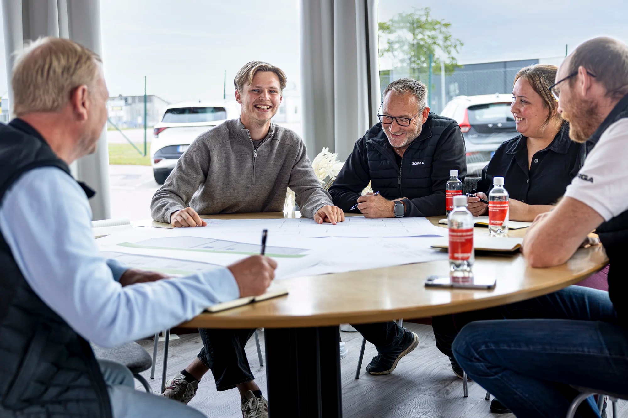 Borga personalbilder