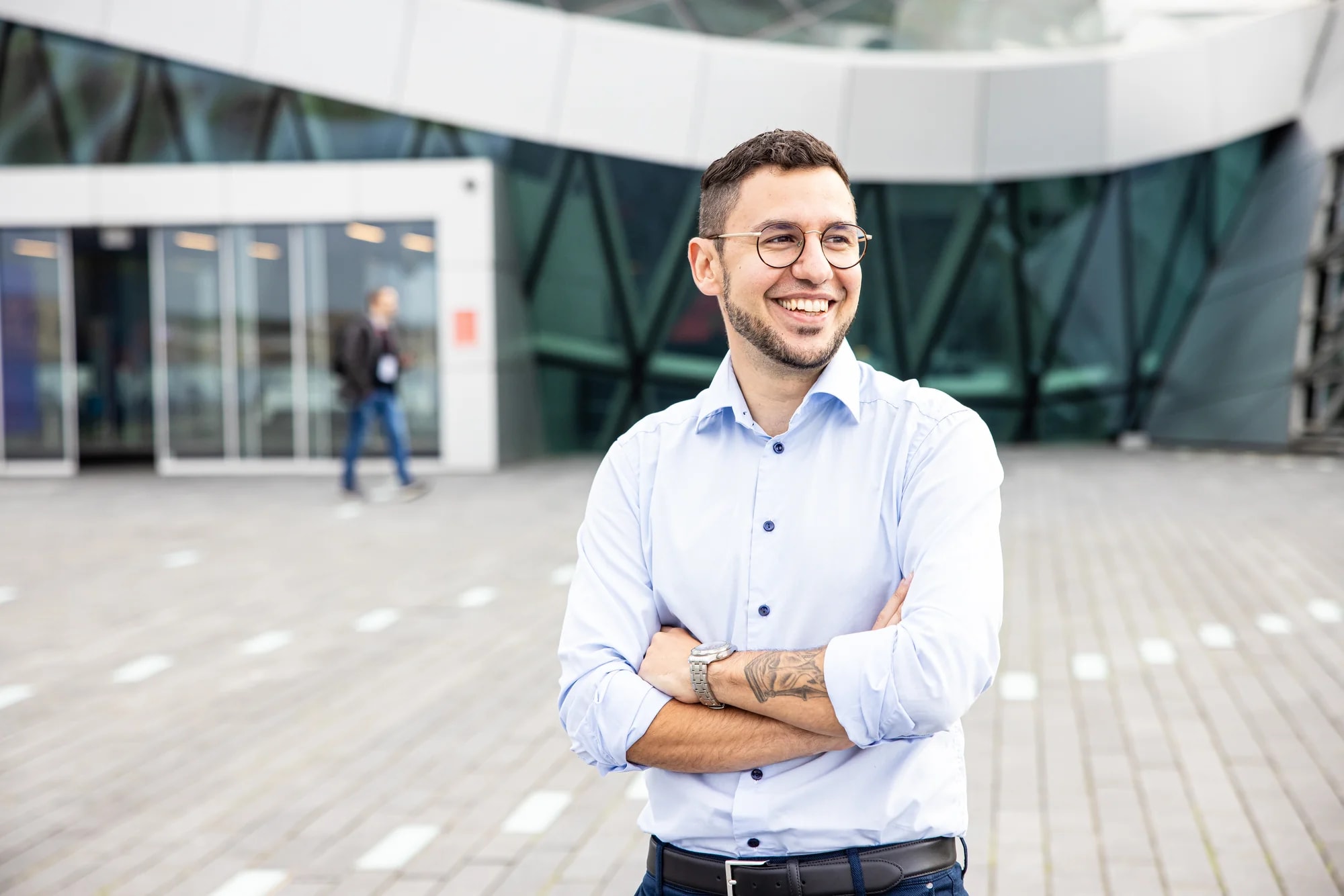 Daniel porträttfotografering