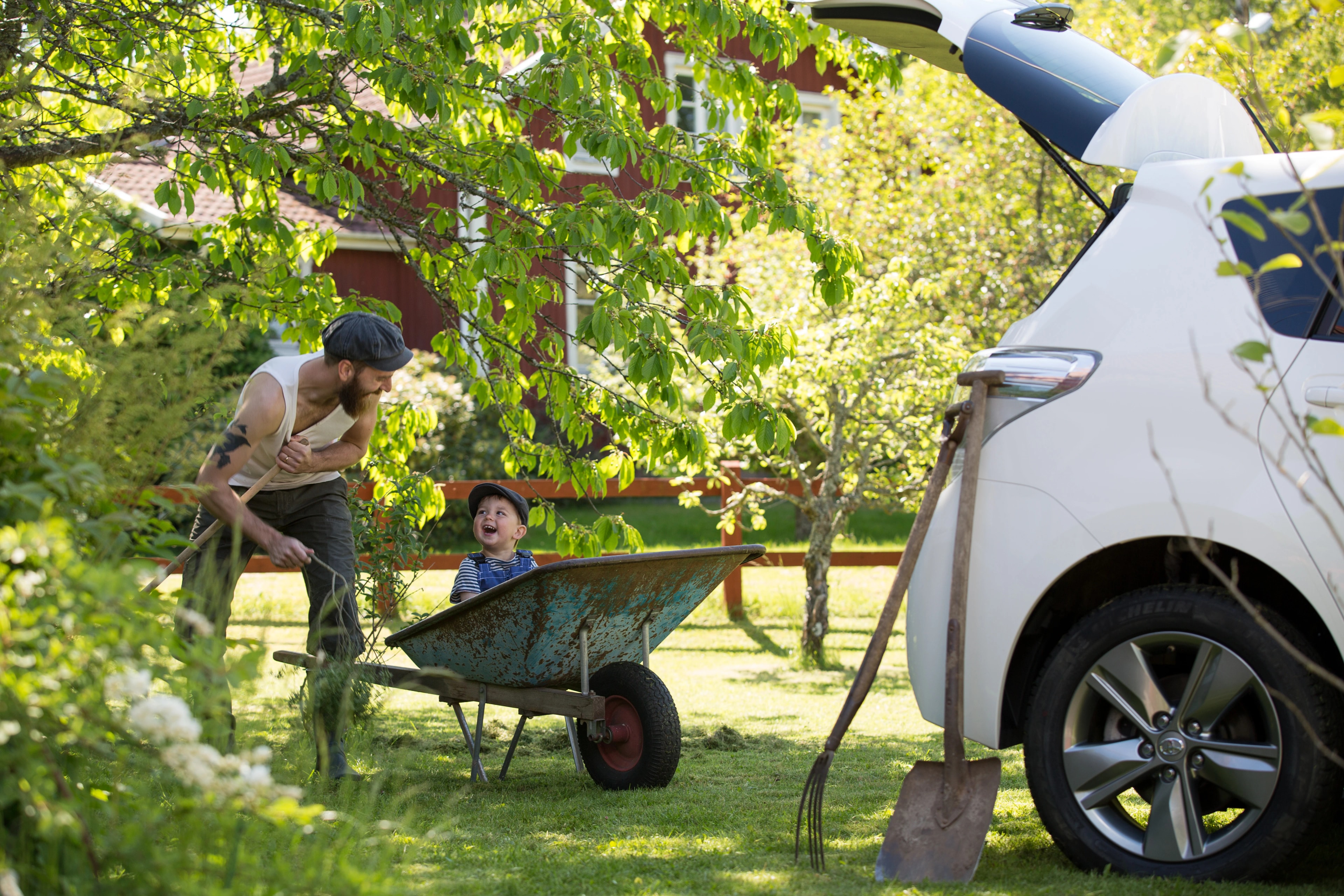 Motortrend bil detalj