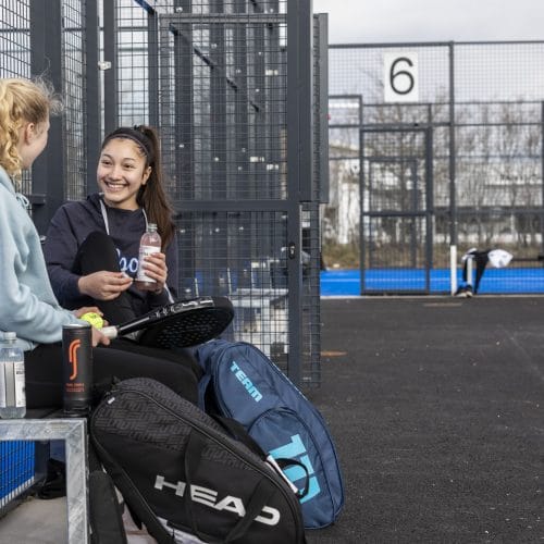 Falköpings Tennisklubb Reklambilder