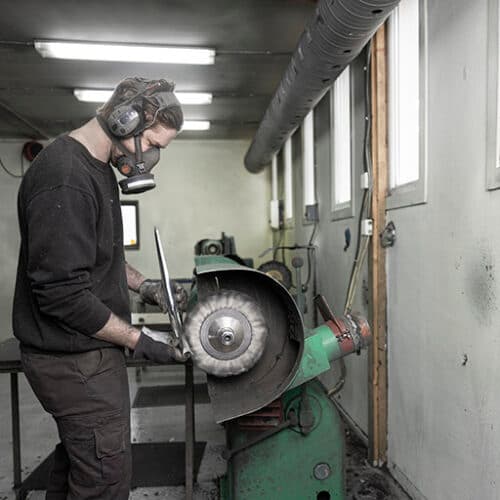 Bildbank & Reklamfilm för Industripolering